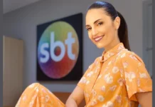 Chris Flores deixa o SBT após sete anos