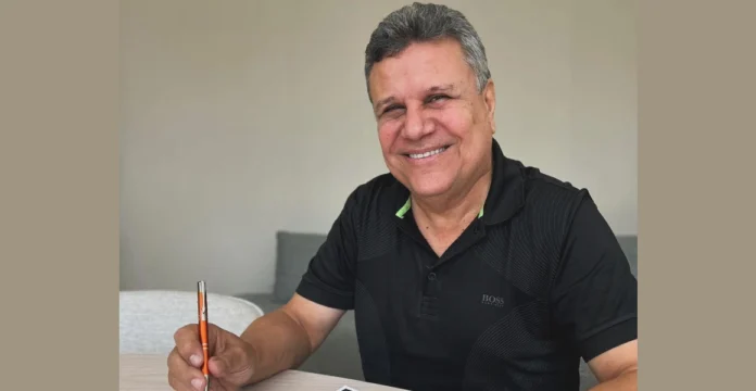 Téo José assina com Zapping para transmissão da Série C