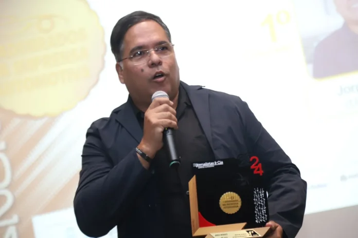 Jorge Moraes é o +Admirado Jornalista da Imprensa Automotiva 2024