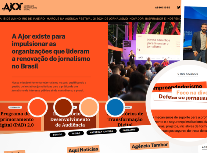Ajor comemora seu aniversário com novo site