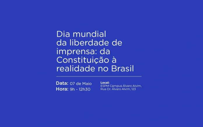 Abraji discute liberdade de imprensa em evento gratuito