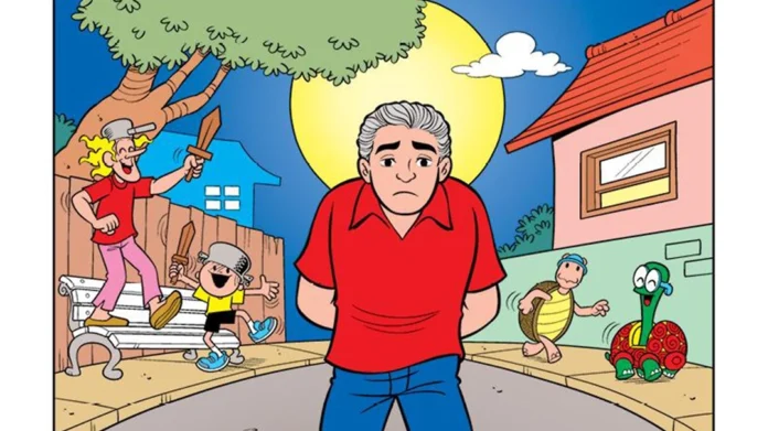 Mauricio de Sousa cria HQ em homenagem a Ziraldo