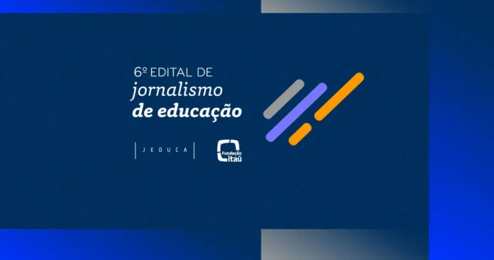 6º Edital de Jornalismo de Educação da Jeduca abre inscrições