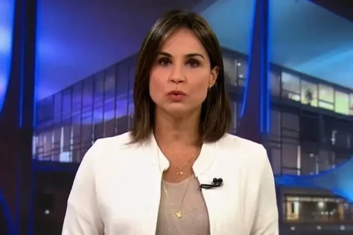 Flávia Alvarenga é nova contratada da TV Justiça