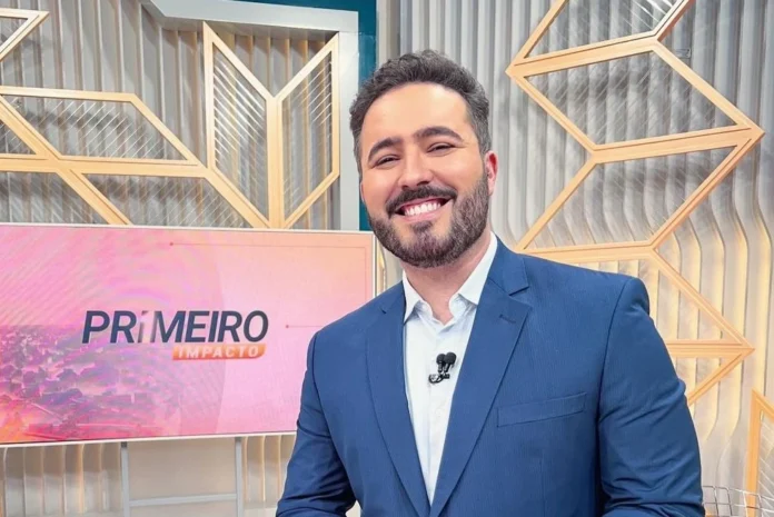 Felipe Malta deixa Primeiro Impacto para assumir a direção do SBT em Brasília