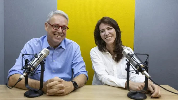 UOL lança podcast com Thais Bilenky e José Roberto de Toledo
