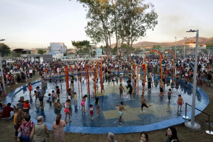 Inaugurado o Parque Realengo Susana Naspolini