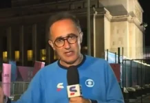 Equipe do SporTV deixa estúdio após ameaça de bomba em Paris Equipe do SporTV deixa estúdio após ameaça de bomba em Paris