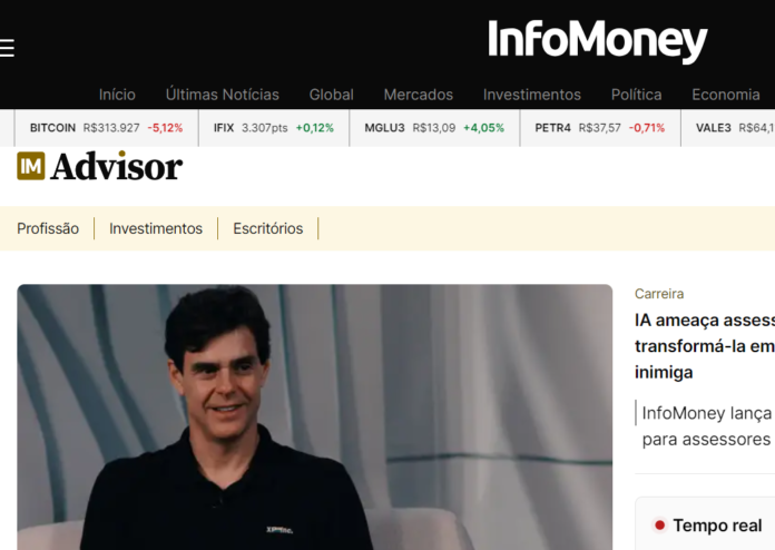 InfoMoney lança Advisor, canal dedicado a assessores e consultores de investimentos
