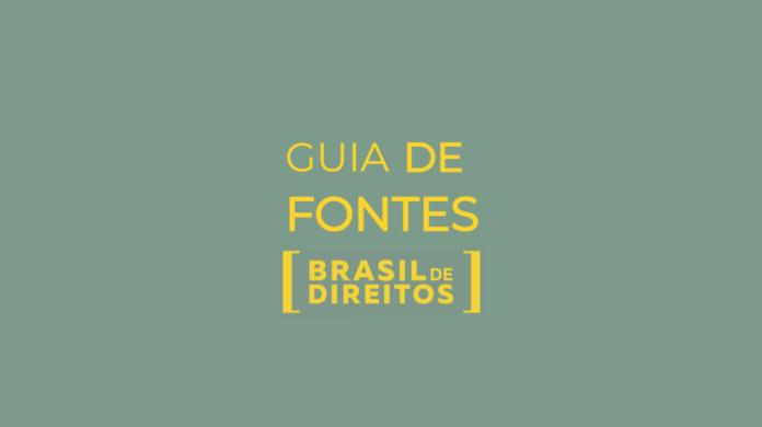 Brasil de Direitos lança a segunda edição do Guia de Fontes