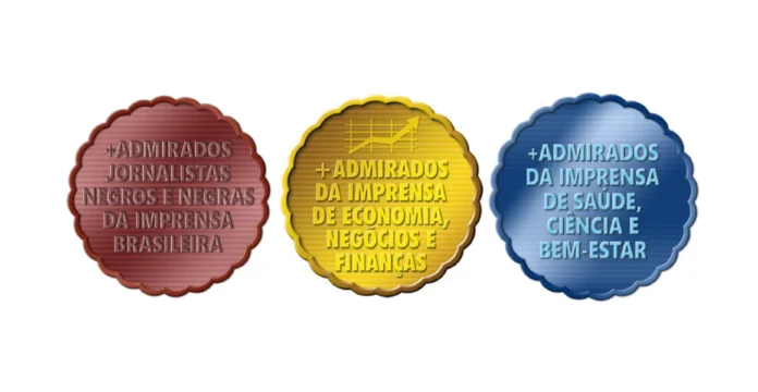 Portal dos Jornalistas lança plataforma sobre a série de prêmios +Admirados