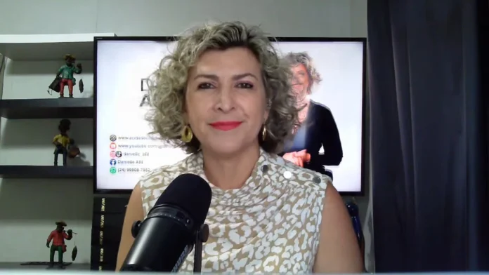 Danielle Afif, jornalista de Angra dos Reis, recebe ameaça de morte