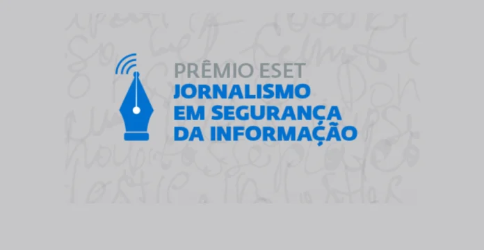 Abertas as inscrições para o Prêmio ESET de Jornalismo 2024