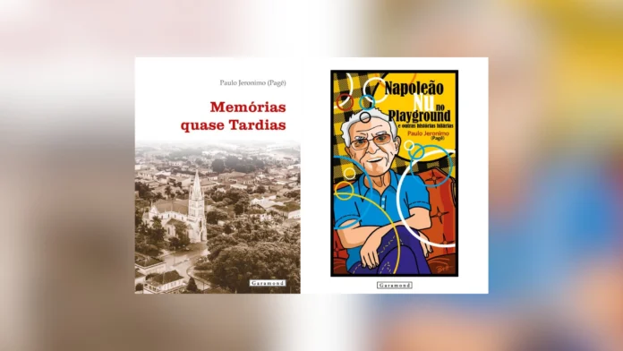 Pagê lança dois livros com histórias de 60 anos de jornalismo