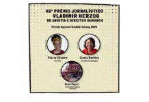 Prêmio Vladimir Herzog anuncia Premiados Especiais de 2024 Prêmio Vladimir Herzog anuncia Premiados Especiais de 2024