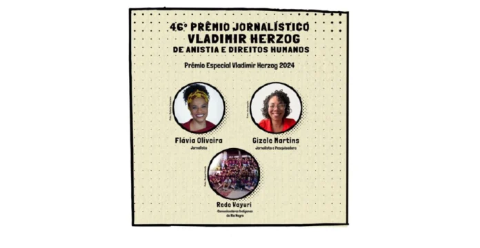 Prêmio Vladimir Herzog anuncia Premiados Especiais de 2024