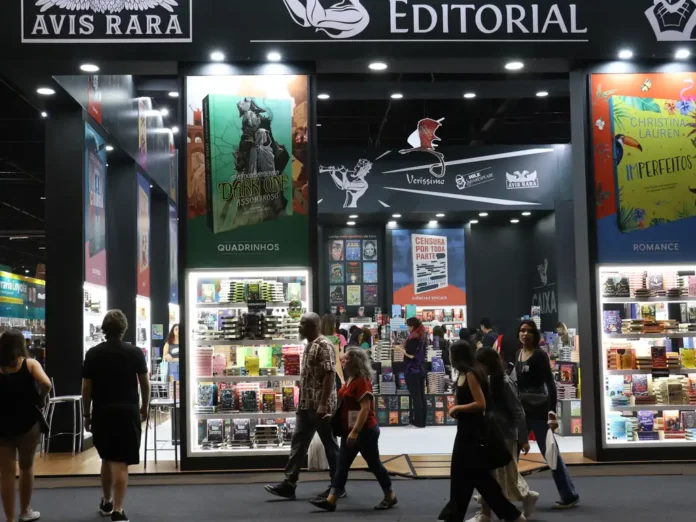 Bienal supera as expectativas e quase dobra faturamento de editoras