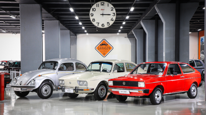 Volkswagen lança página dedicada exclusivamente a carros clássicos