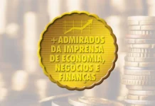 +Admirados de Economia, Negócios e Finanças elege vencedores de sua décima edição Primeiro turno dos +Admirados da Imprensa de Economia termina nesta quinta (26/9)