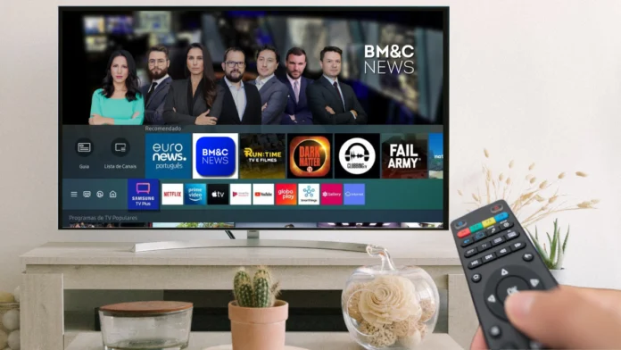 BM&C News estreia no Samsung TV Plus