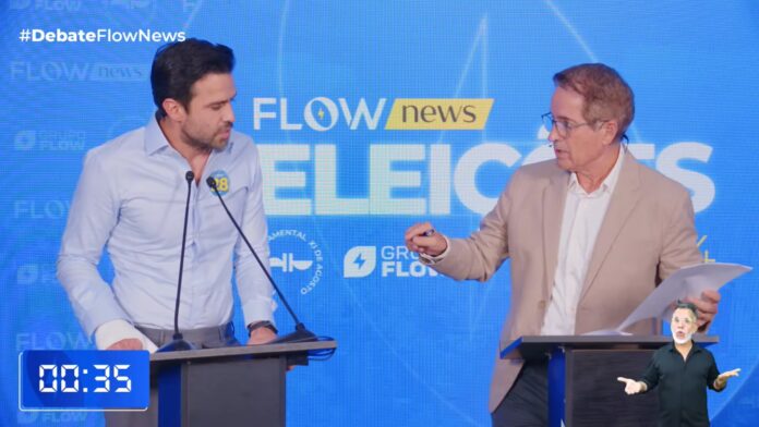 Mediadores têm trabalho dobrado em debates de candidatos à Prefeitura de SP