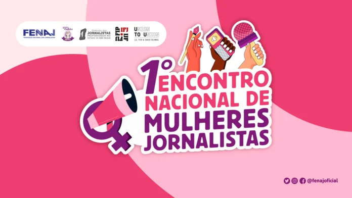1º Encontro Nacional de Mulheres Jornalistas abre inscrições