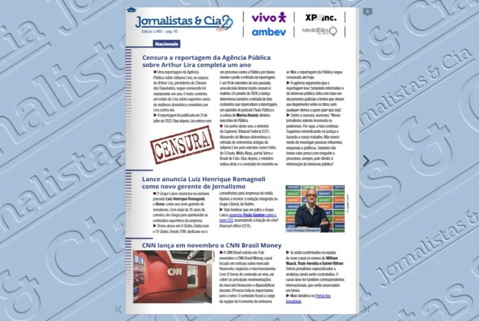 Jornalistas&Cia comemora 29 anos com edição especial e novo projeto gráfico