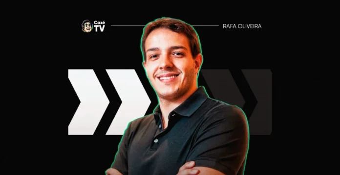 Rafael Oliveira assina com a CazéTV