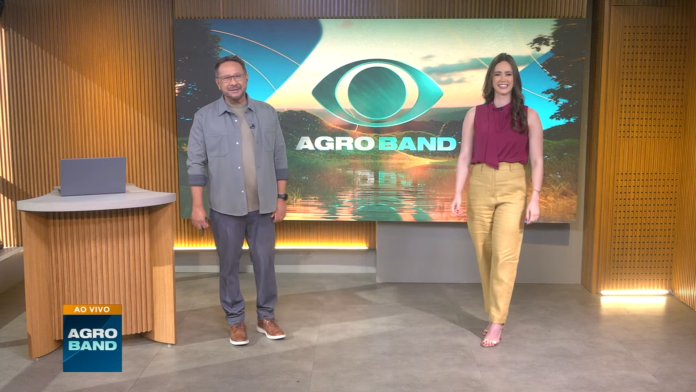 AgroBand estreia em cadeia nacional por Band, Agromais e Terraviva