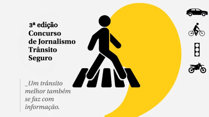 3º Concurso de Jornalismo Trânsito Seguro da Honda abre inscrições