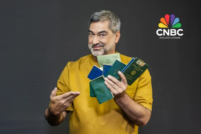 Zeca Camargo assina com a CNBC Brasil