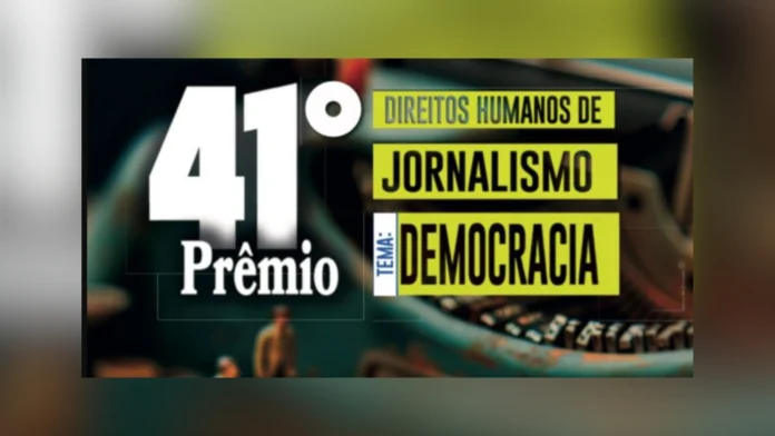 Prêmio Direitos Humanos 2024 abre inscrições