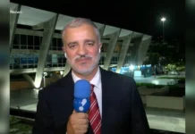 Kennedy Alencar despede-se oficialmente da RedeTV Kennedy Alencar