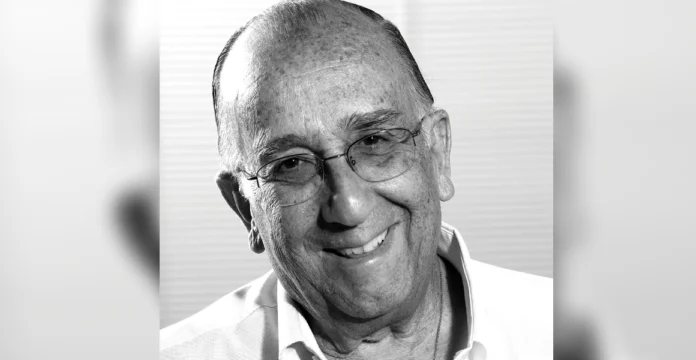 Morre Antônio Augusto Amaral de Carvalho, fundador da Jovem Pan, aos 93 anos