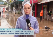 Justiça de SP condena Record a pagar R$ 20 mil de indenização por danos morais a vítima de enchente Justiça de SP condena Record a pagar R$ 20 mil de indenização por danos morais a vítima de enchente