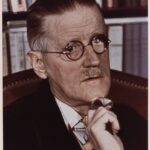 NPG P435; James Joyce by GisËle Freund