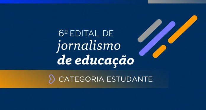 Jeduca abre inscrições para estudantes no 6º Edital de Jornalismo de Educação