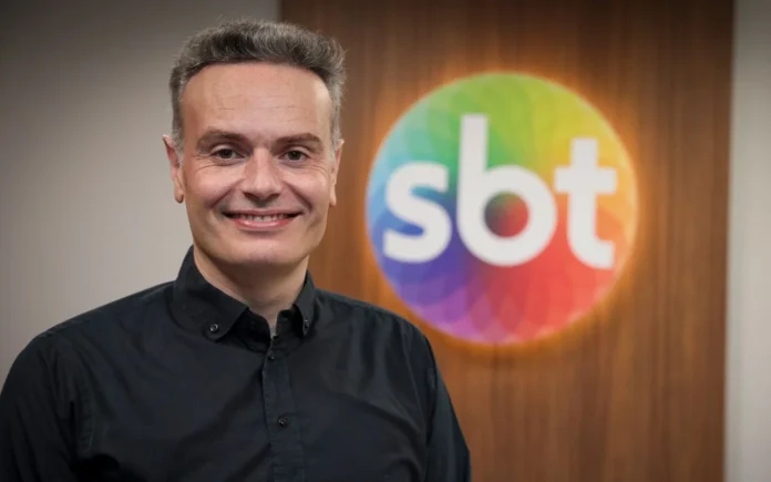 Leandro Cipoloni é o novo diretor nacional de jornalismo do SBT