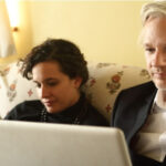 Natalia Viana e Julian Assange