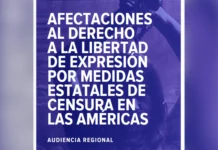 Relatório denuncia estratégias de censura estatal na América Latina Relatório denuncia estratégias de censura estatal na América Latina