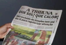 Jornal A Tribuna, de Santos, tem novo formato Jornal A Tribuna, de Santos, tem novo formato