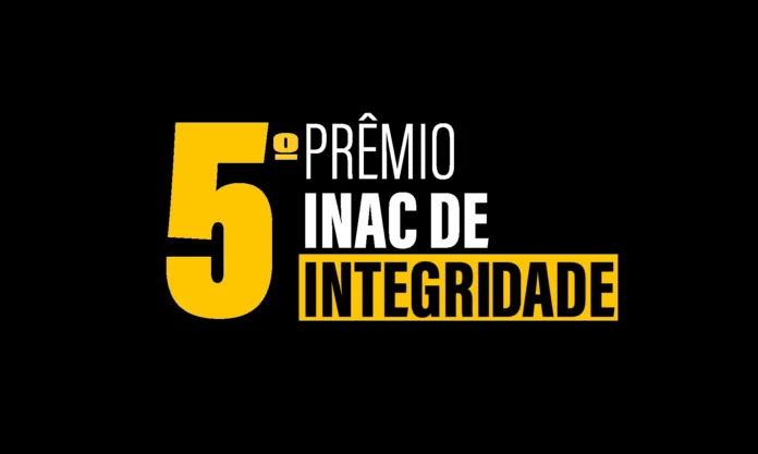 5º Prêmio Inac de Integridade recebe inscrições até 15 de fevereiro