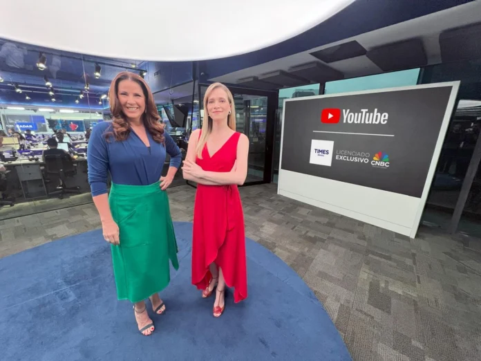 Times Brasil CNBC Brasil começa a ser transmitido no YouTube na próxima segunda (20/1)