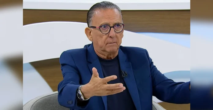 Galvão Bueno assina com a Band e retorna à emissora após 44 anos