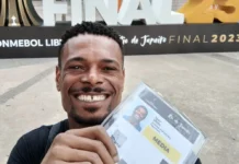 Justiça solta jornalista esportivo baleado após ser confundido com criminoso no Rio de Janeiro Justiça solta jornalista esportivo baleado após ser confundido com criminoso no Rio de Janeiro