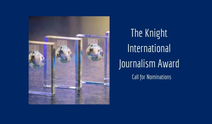 Prêmio Knight de Jornalismo recebe inscrições até 13/2