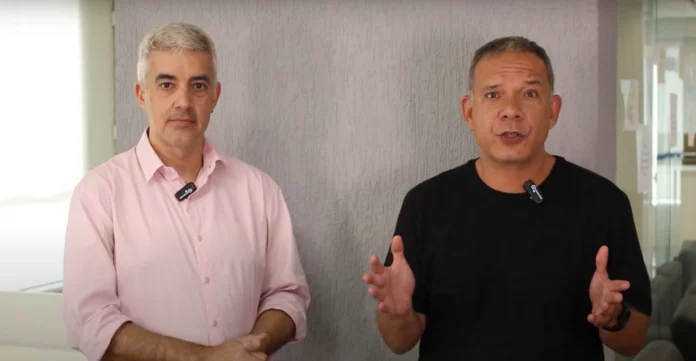 Fernando Lopes e Alexandre Inacio lançam o NP Agro