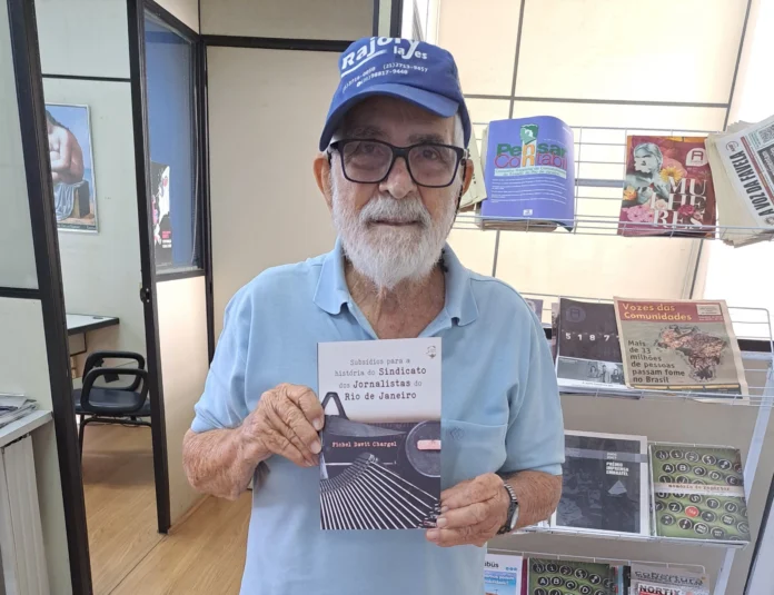Fichel Davit lança livro sobre lides sindicais no Rio
