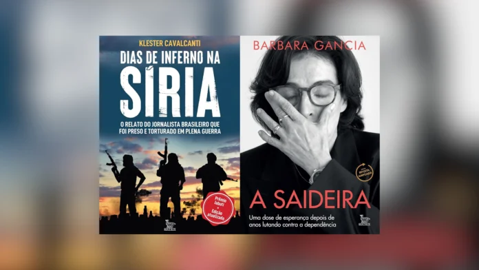 Matrix relança obras de sucesso de Klester Cavalcanti e Bárbara Gancia
