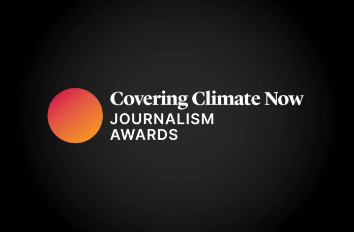 5º edição do Covering Climate Now Journalism Awards abre inscrições